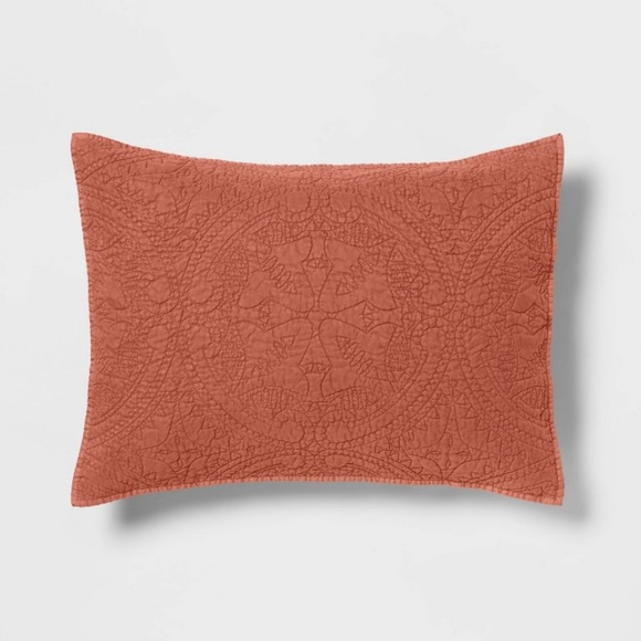 Opalhouse EURO Bronze Medallion Pillow Sham - Picture 8 of 8